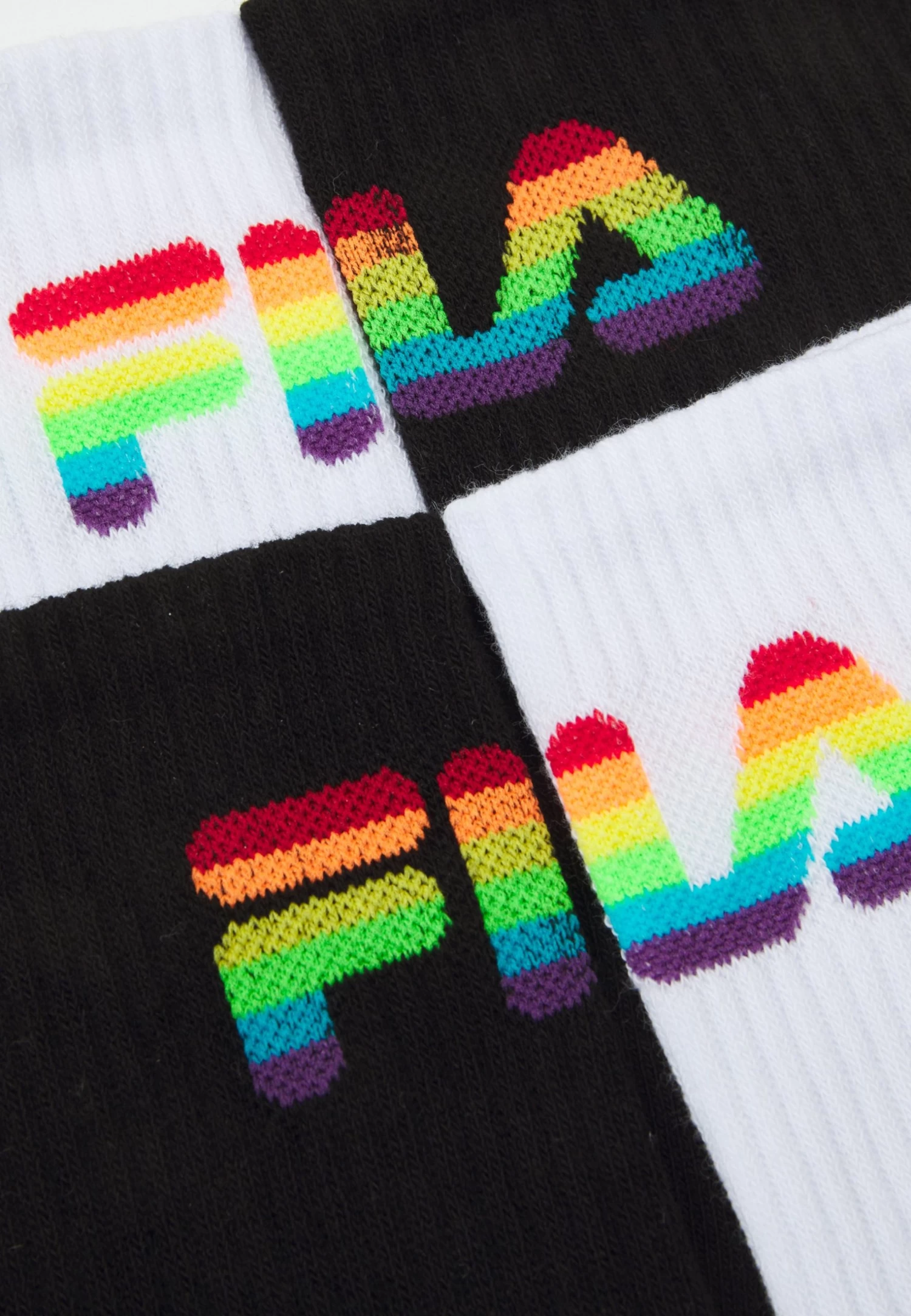 Fila Man Socks - Socks - White/Black - Image 2