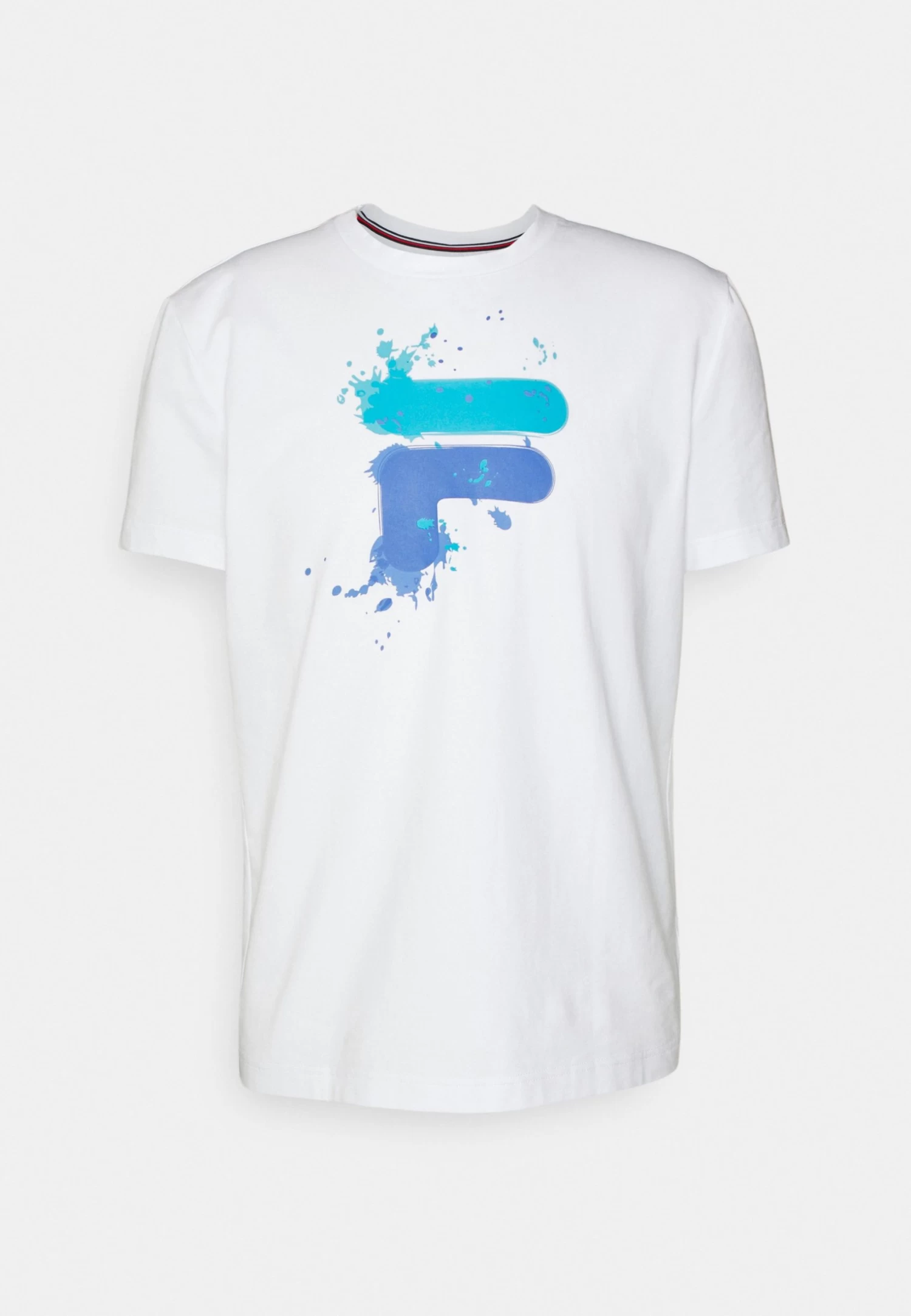 Fila Nevio - Print T-Shirt - White - Image 5