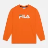 Fila Sordal Classic Logo Crew Unisex - Sweatshirt - Celosia Orange
