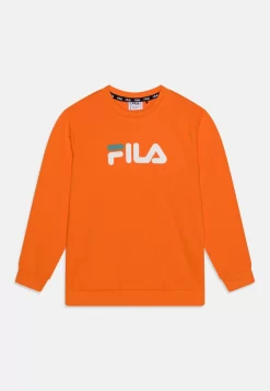 Fila Sordal Classic Logo Crew Unisex - Sweatshirt - Celosia Orange