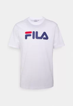 Fila Bellano Tee Unisex - Print T-Shirt - Bright White