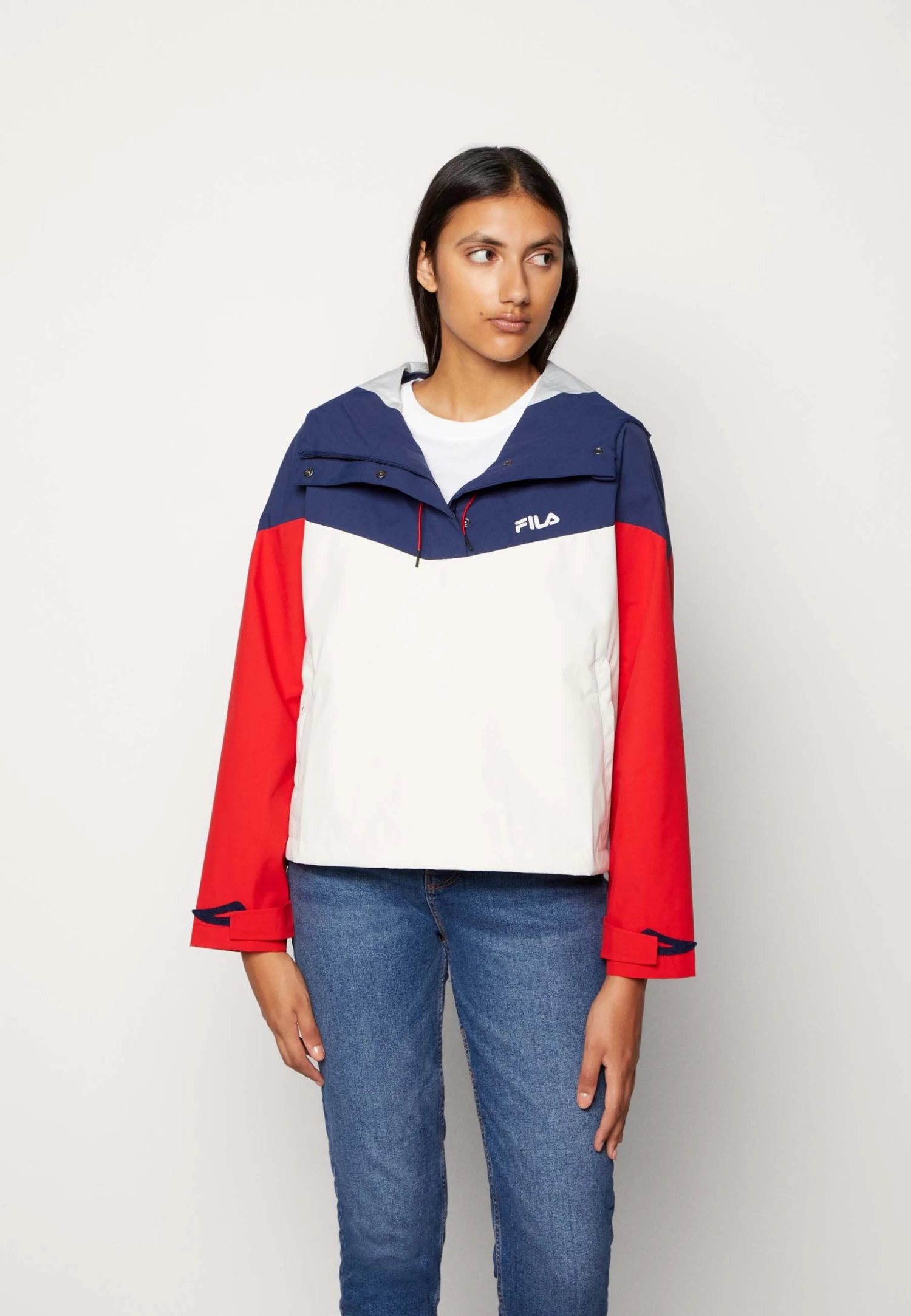 Fila Toprakcuma- Windbreaker - Medieval Blue