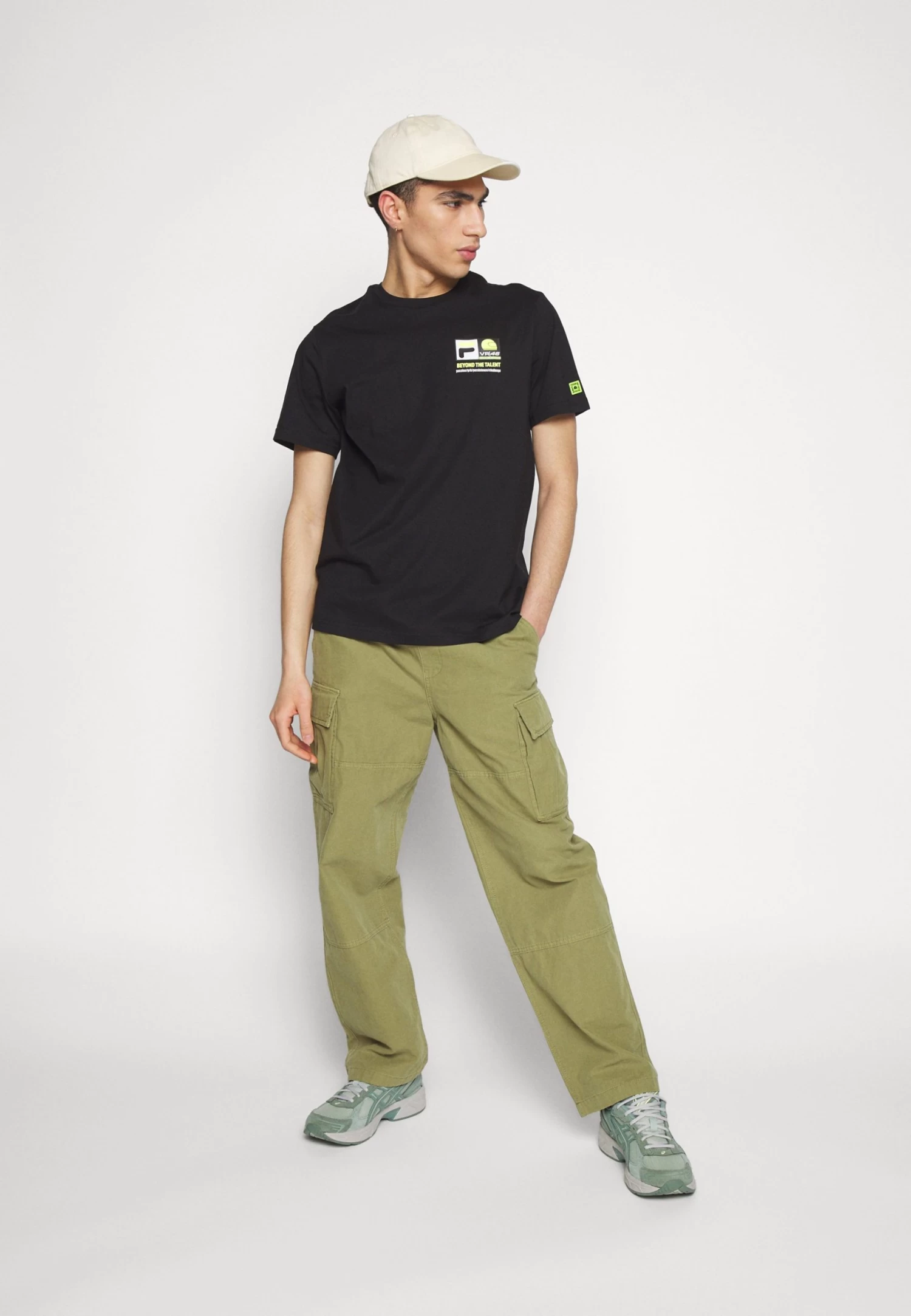 Fila Tee - Print T-Shirt - Black - Image 5