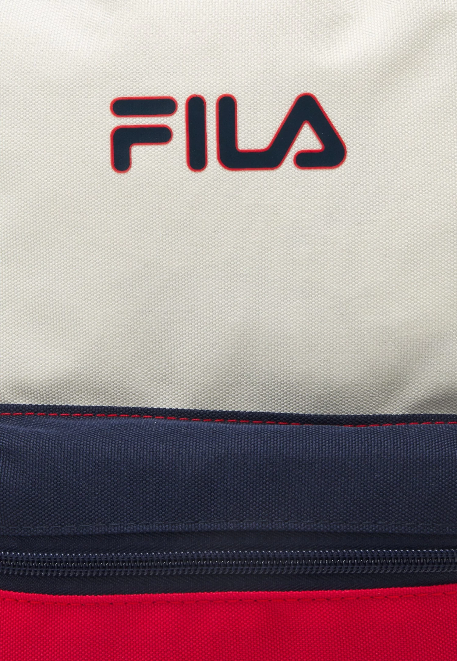 Fila Bury Small Easy Backpack Unisex - Rucksack - Medieval Blue/Antique White/True Red - Image 5