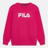 Fila Sordal Classic Logo Crew Unisex - Sweatshirt - Fuchsia Purple