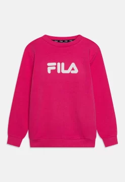 Fila Sordal Classic Logo Crew Unisex - Sweatshirt - Fuchsia Purple