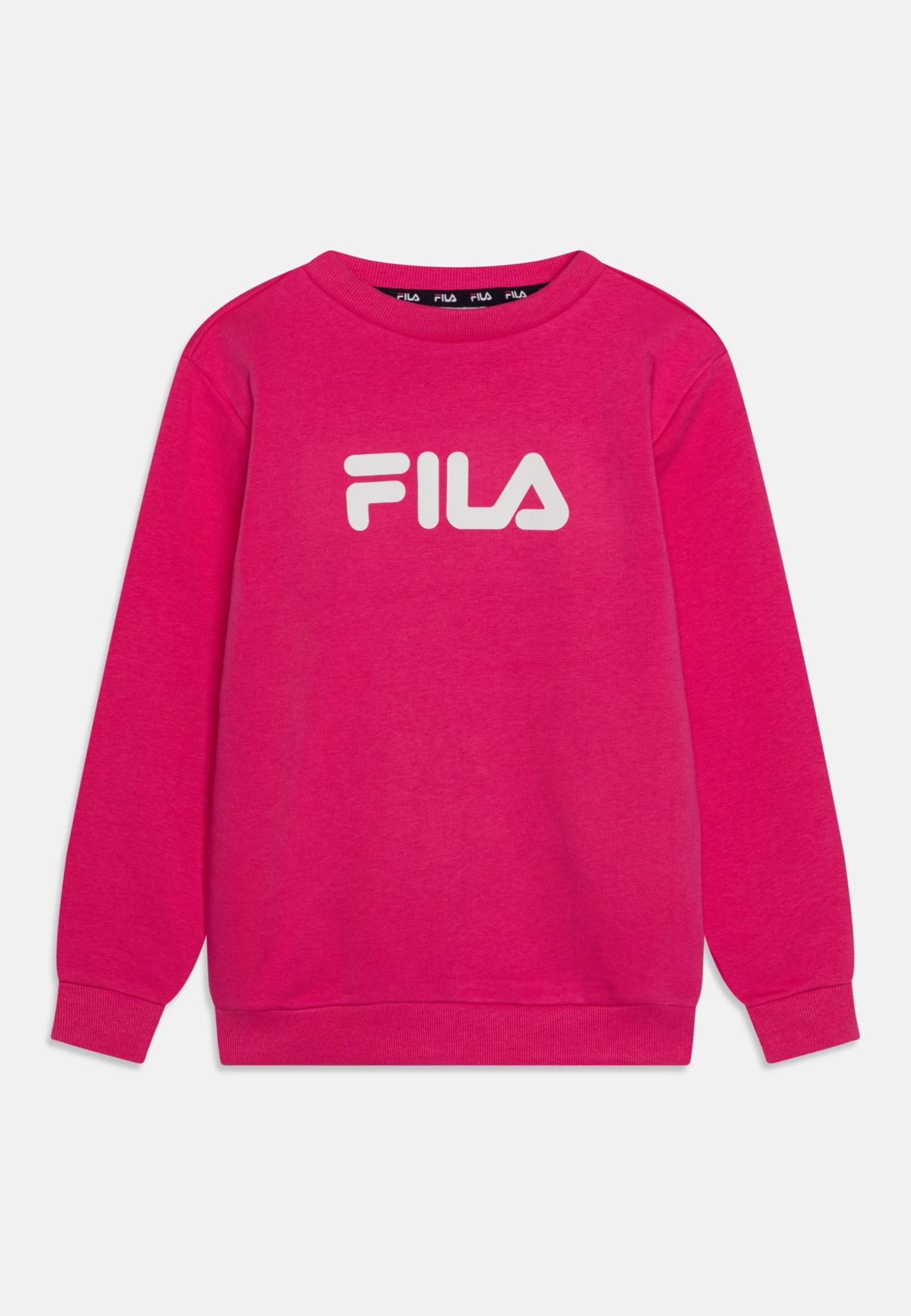Fila Sordal Classic Logo Crew Unisex - Sweatshirt - Fuchsia Purple