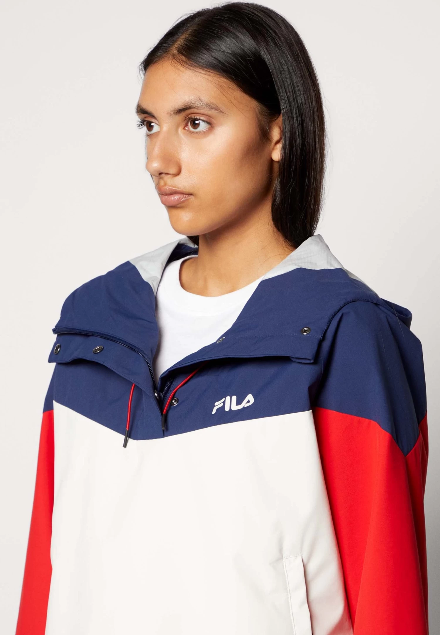 Fila Toprakcuma- Windbreaker - Medieval Blue - Image 6
