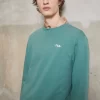 Fila Brustem Crew - Sweatshirt - Blue Spruce