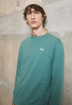 Fila Brustem Crew - Sweatshirt - Blue Spruce