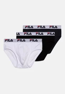 Fila Junior Boy Brief 3 Pack - Briefs - Black/White/Navy