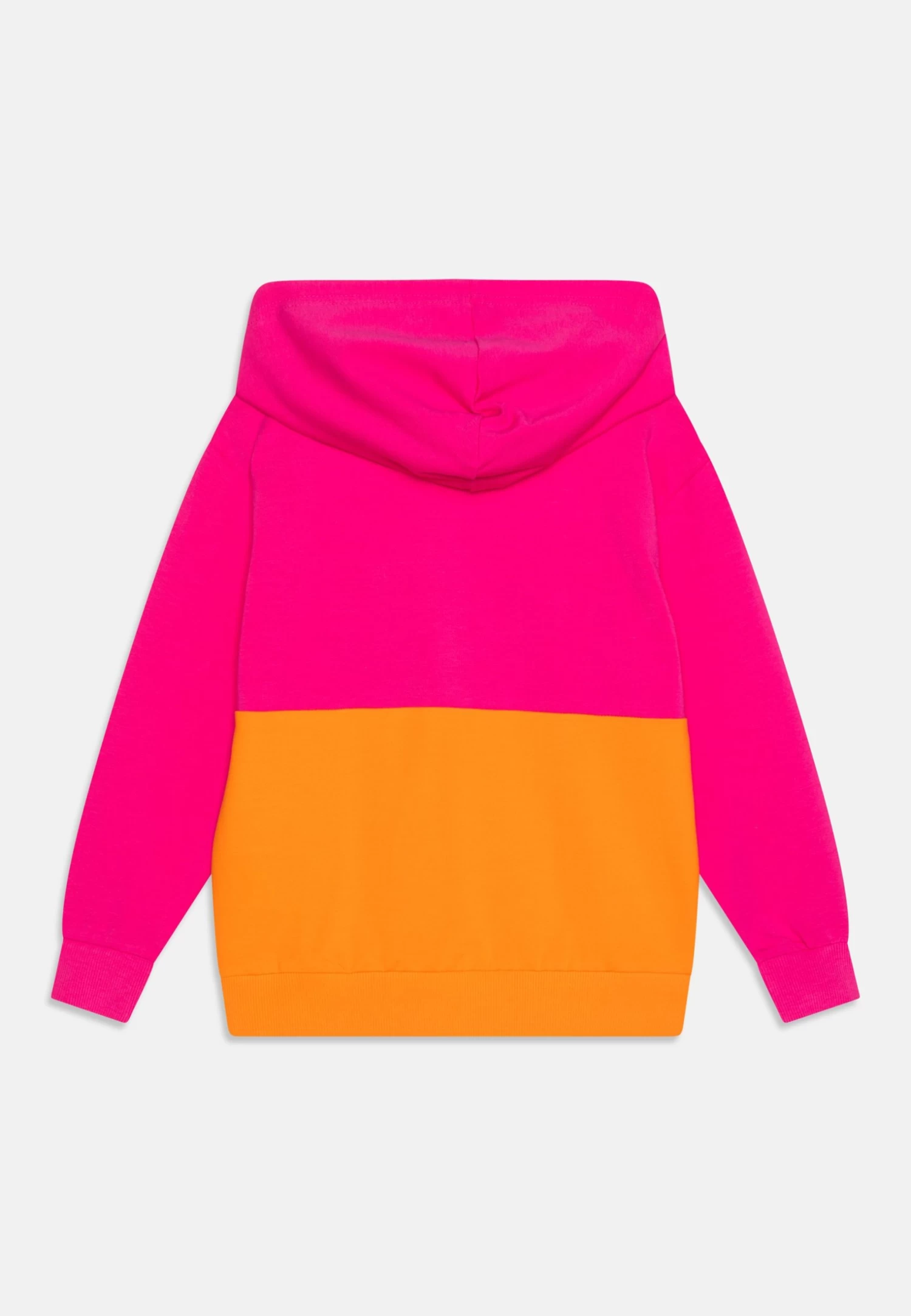Fila Bagana Blocked Hoody Unisex - Sweatshirt - Orange Peel/Fuchsia Purple/Bright White - Image 2