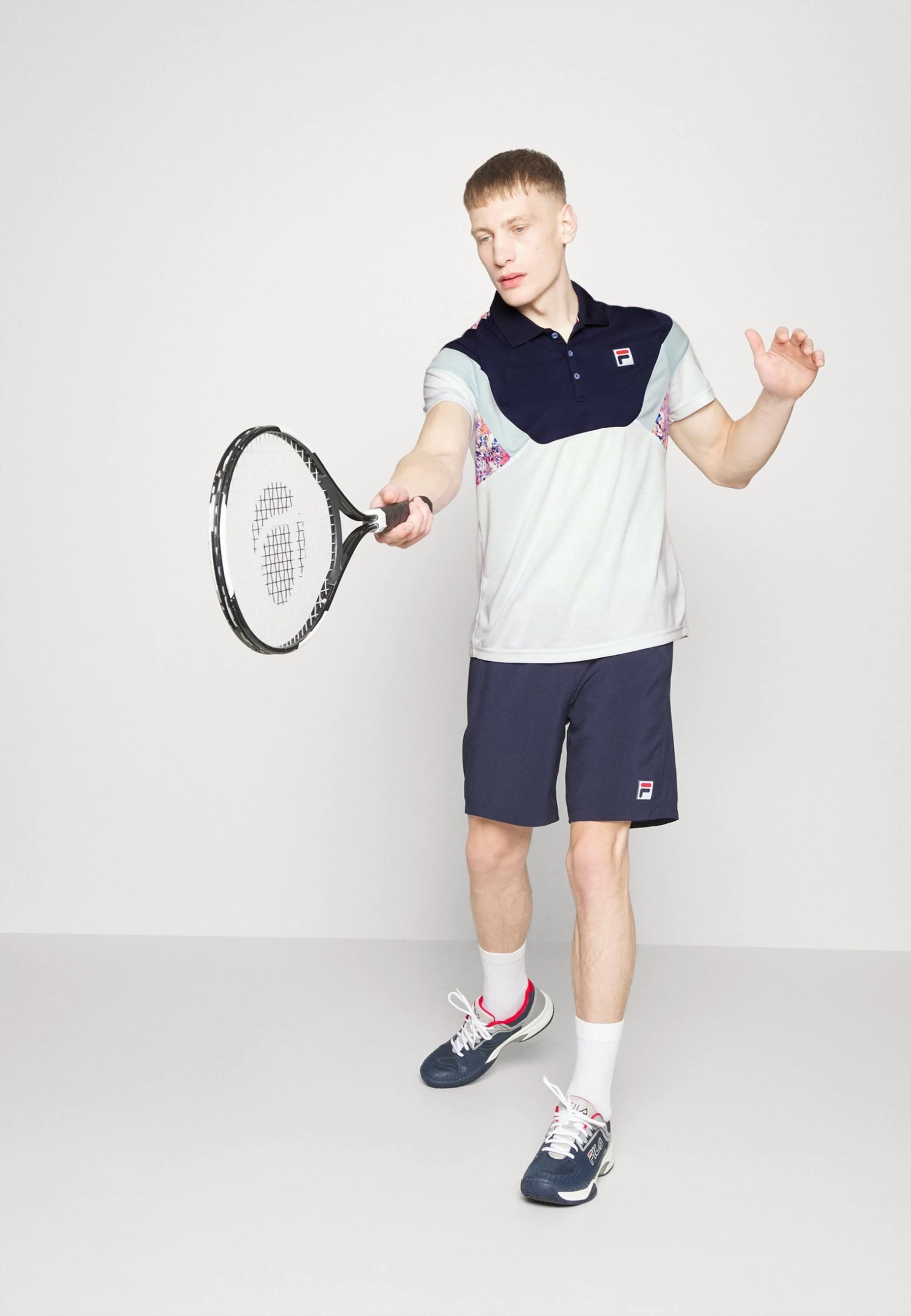 Fila Adrian - Polo Shirt - White - Image 4