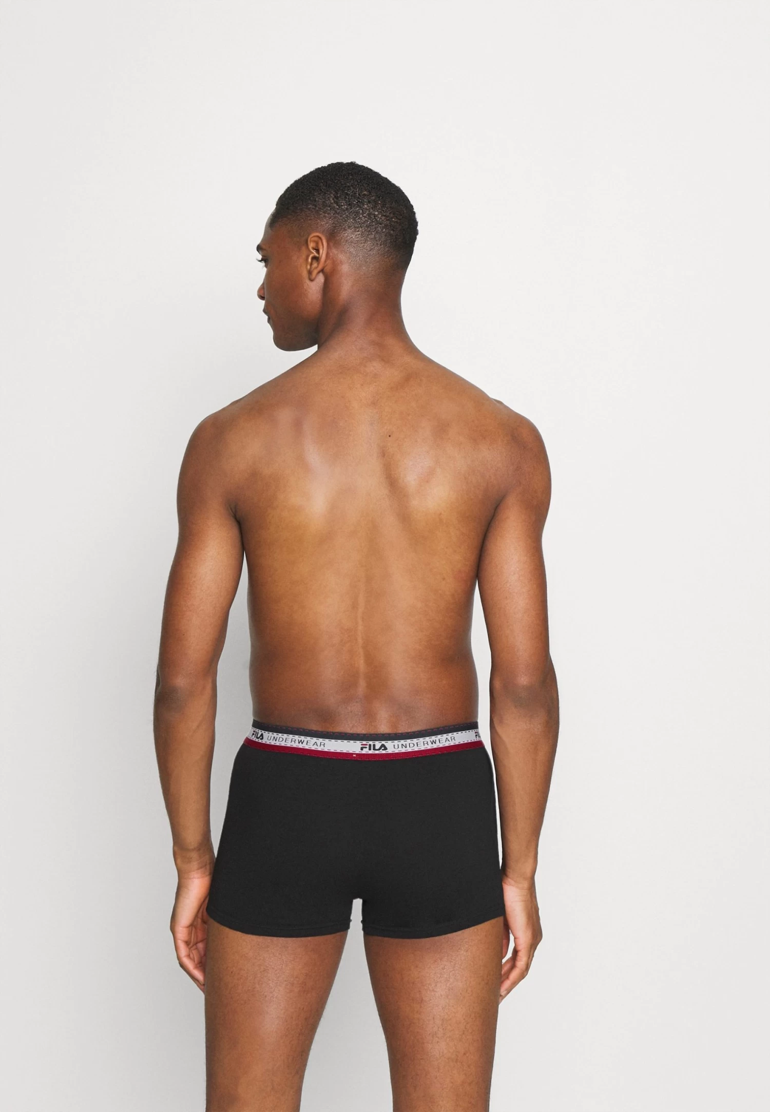 Fila Man Boxer 5 Pack - Pants - Black - Image 2