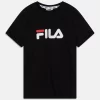 Fila Solberg Logo Tee Unisex - Print T-Shirt - Black