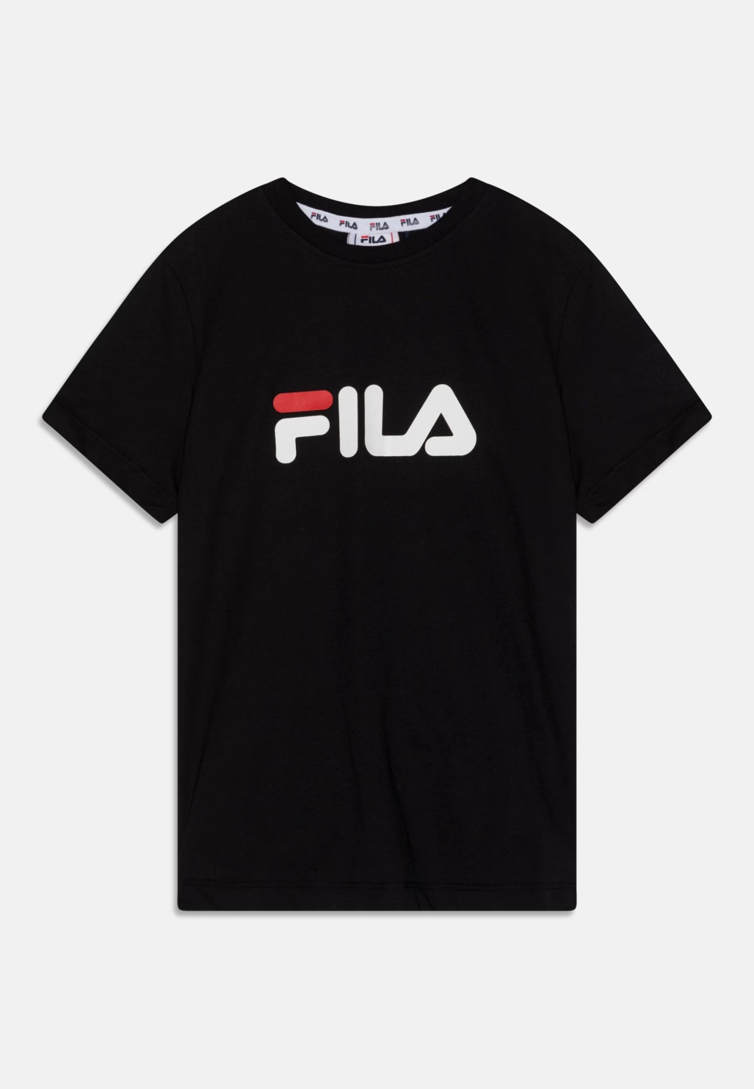 Fila Solberg Logo Tee Unisex - Print T-Shirt - Black