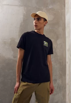 Fila Tee - Print T-Shirt - Black