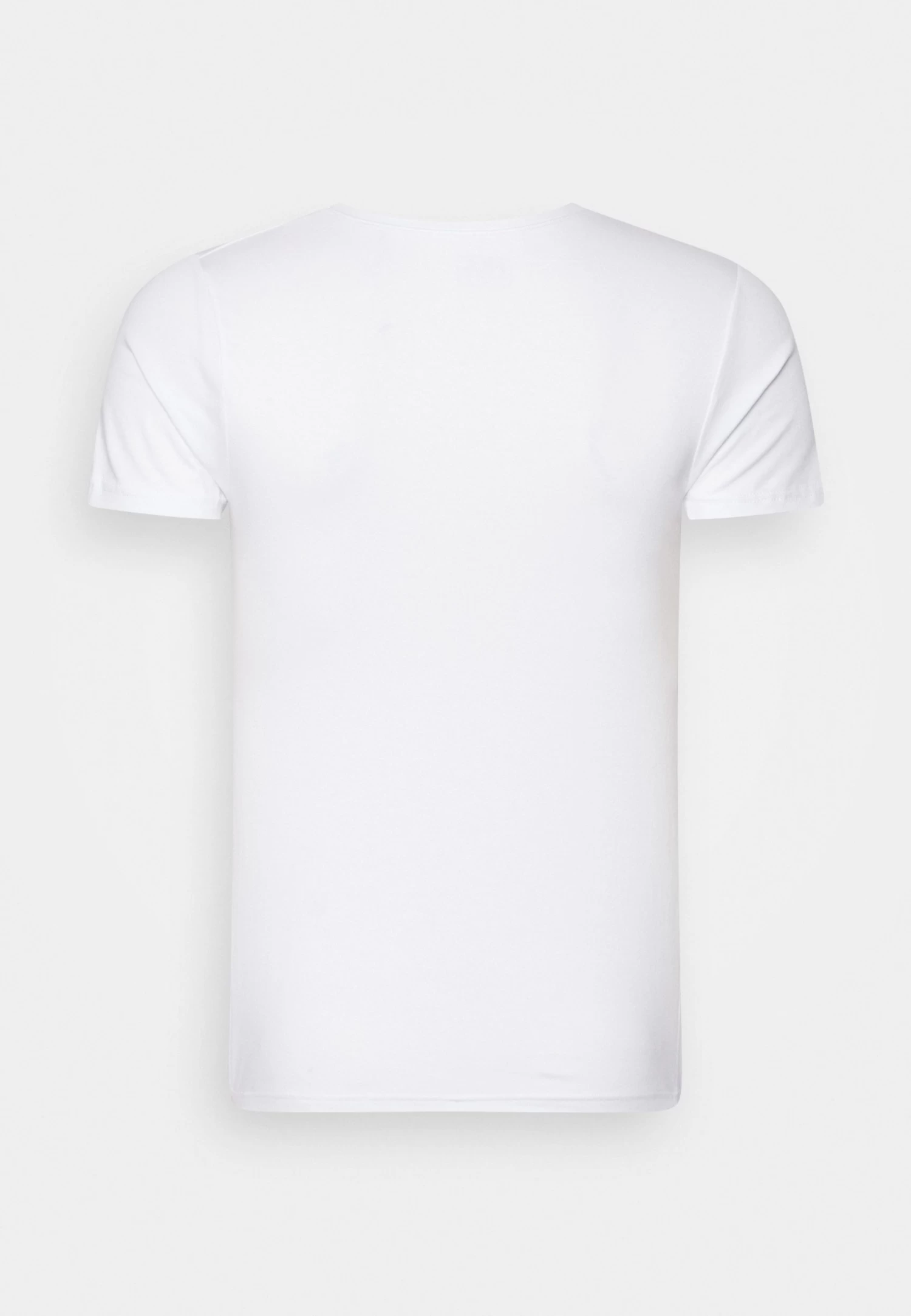 Fila Manv Neck Undershirt 2 Pack - Undershirt - White - Image 3