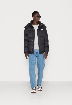 Fila Tirebolu Puff Jacket - Winter Jacket - Moonless Night
