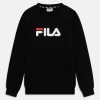 Fila Sordal Classic Logo Crew Unisex - Sweatshirt - Black