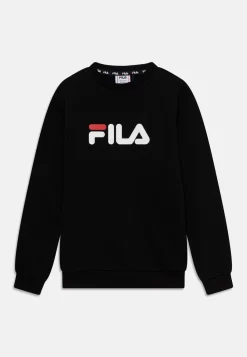 Fila Sordal Classic Logo Crew Unisex - Sweatshirt - Black