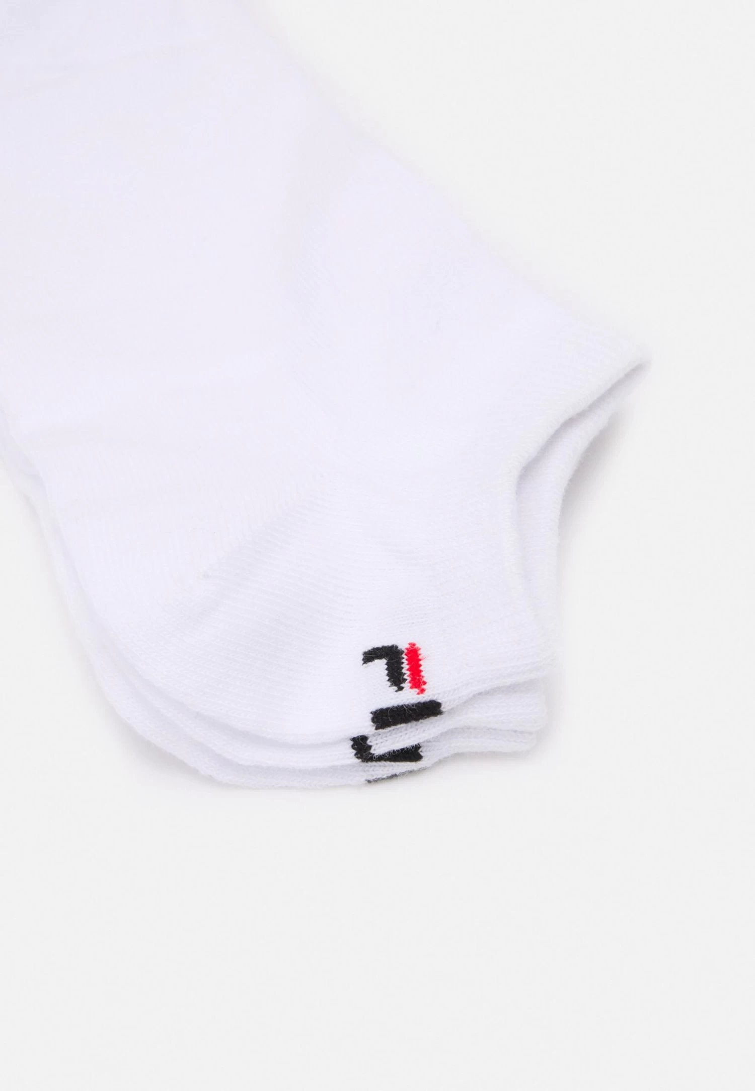 Fila Invisible Plain Socks Unisex 6 Pack - Socks - White - Image 2