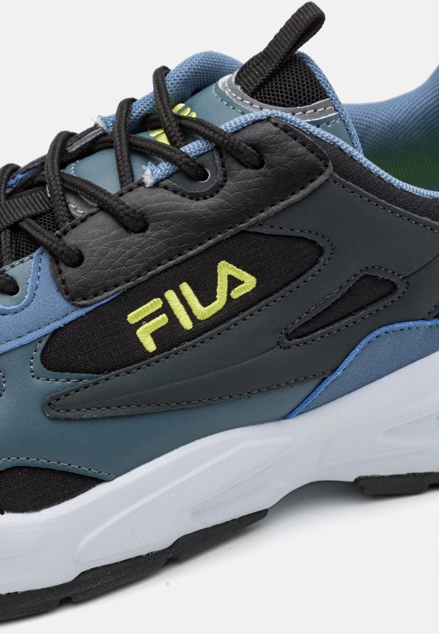Fila Novarra Unisex - Trainers - Black/Infinity - Image 6