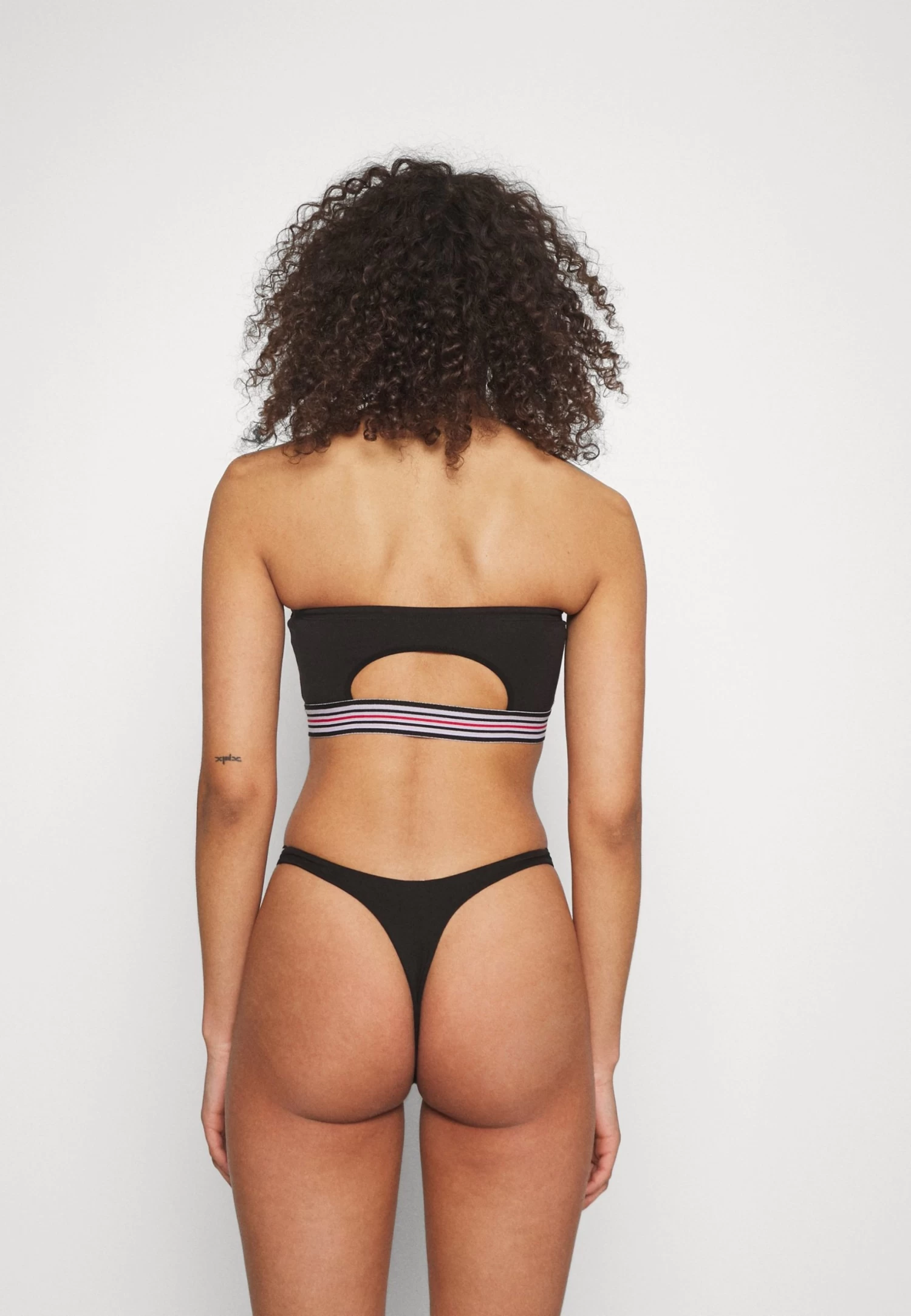 Fila Woman Bra - Bustier - Black - Image 3