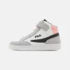 Fila Crew Mid Kids Unisex - High-Top Trainers - Gray Violet/Pale Rosette