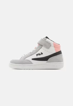 Fila Crew Mid Kids Unisex - High-Top Trainers - Gray Violet/Pale Rosette