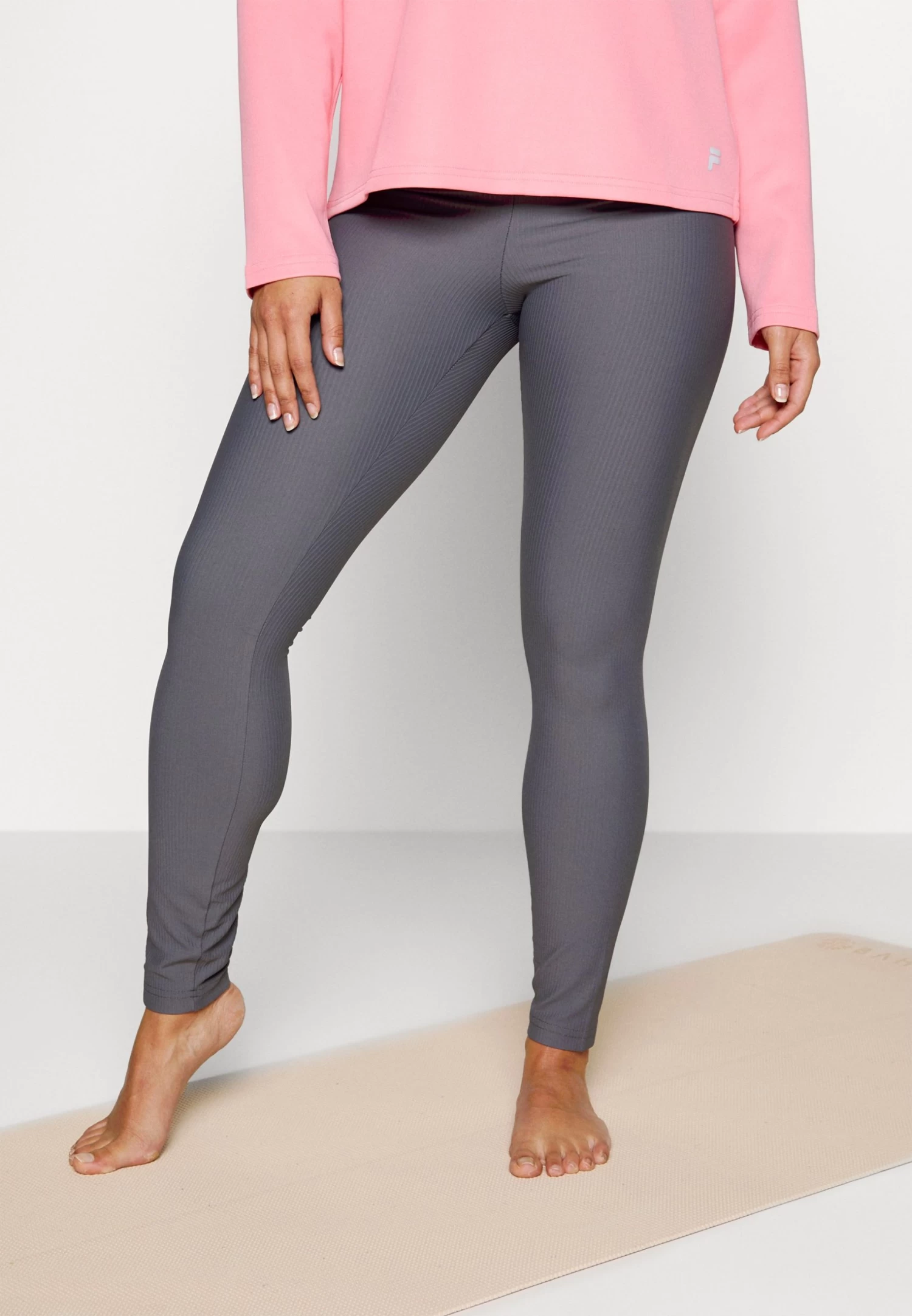 Fila Cervia High Waist Leggings - Leggings - Iron Gate