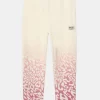 Fila Bruehl High Waist Pants - Tracksuit Bottoms - Off White/Pink