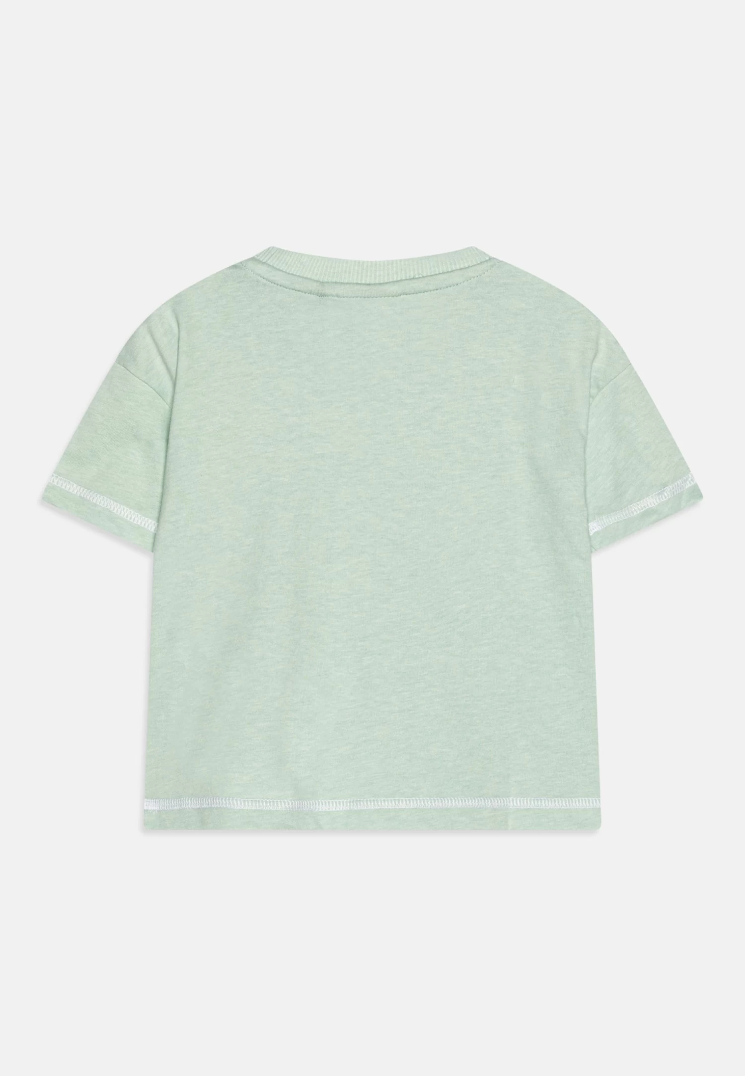 Fila Cosa Oversized Tee Unisex - Print T-Shirt - Silt Green Melange - Image 2