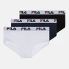 Fila Junior Girl Culotte 3 Pack- Pants - Black/Navy/White