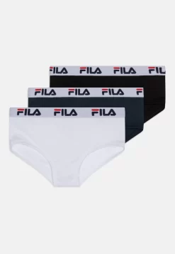 Fila Junior Girl Culotte 3 Pack- Pants - Black/Navy/White