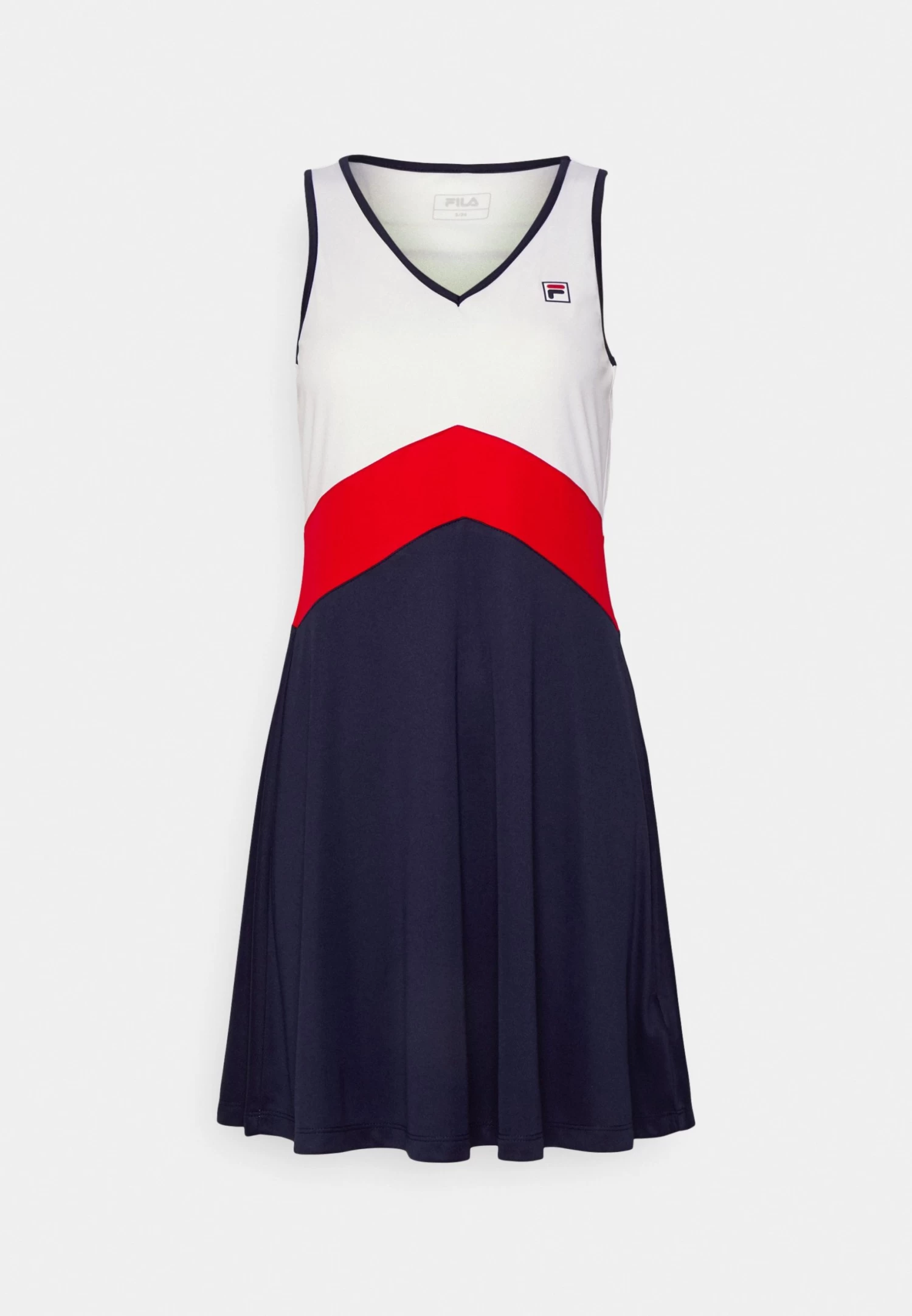 Fila Gloria - Sports Dress - Navy/White - Image 5