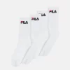 Fila Socks Italia 4 Pack - Socks - White
