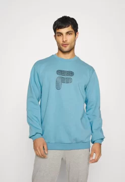 Fila Broc Crew - Sweatshirt - Adriatic Blue