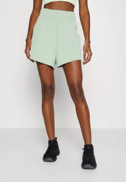 Fila Calais High Waist Shorts - Sports Shorts - Iceberg Green