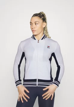 Fila Jacket Georgia - Training Jacket - White/Navy