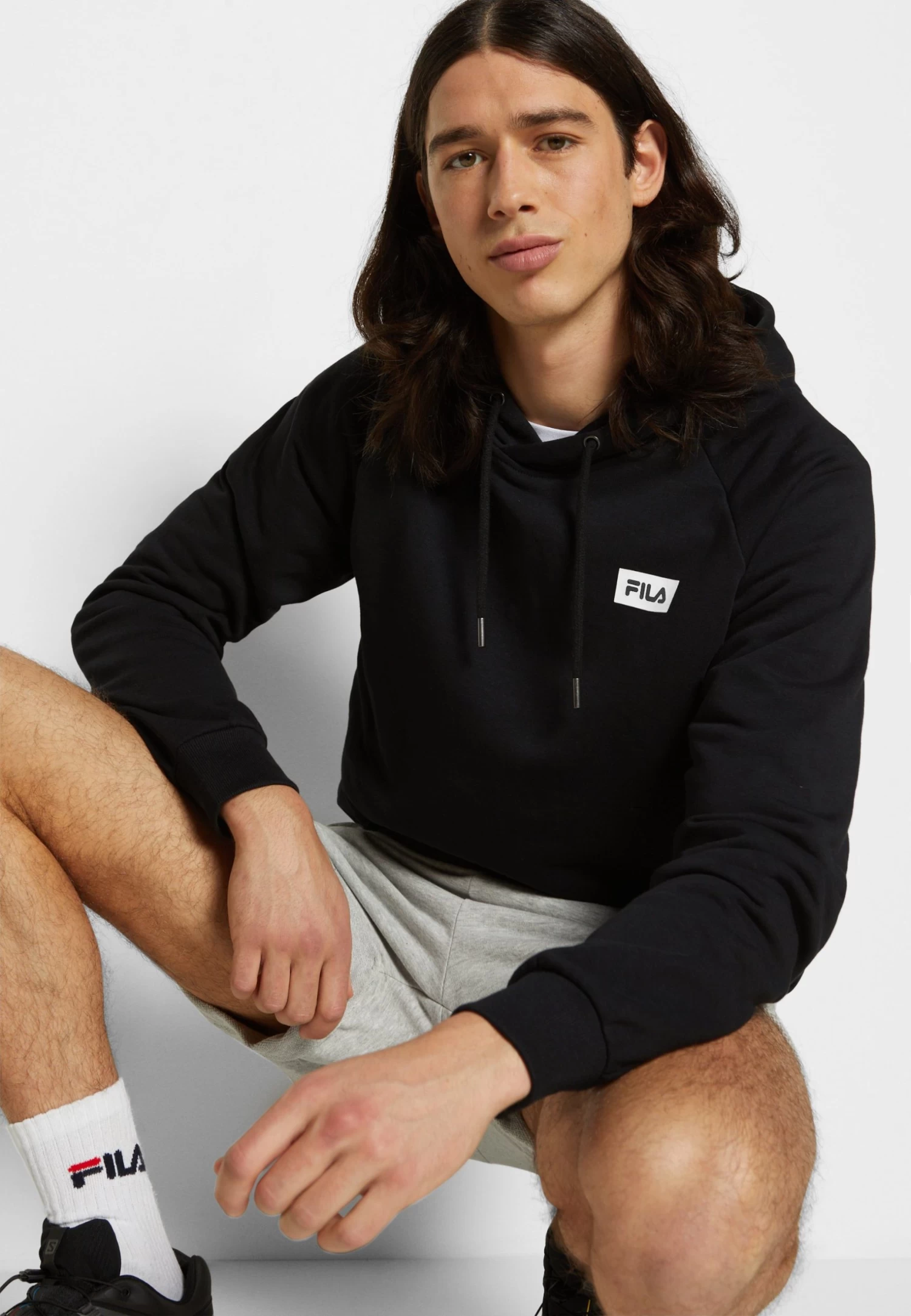 Fila Belfort Hoody - Hoodie - Black - Image 6