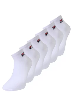 Fila 6 Pack - Socks - White