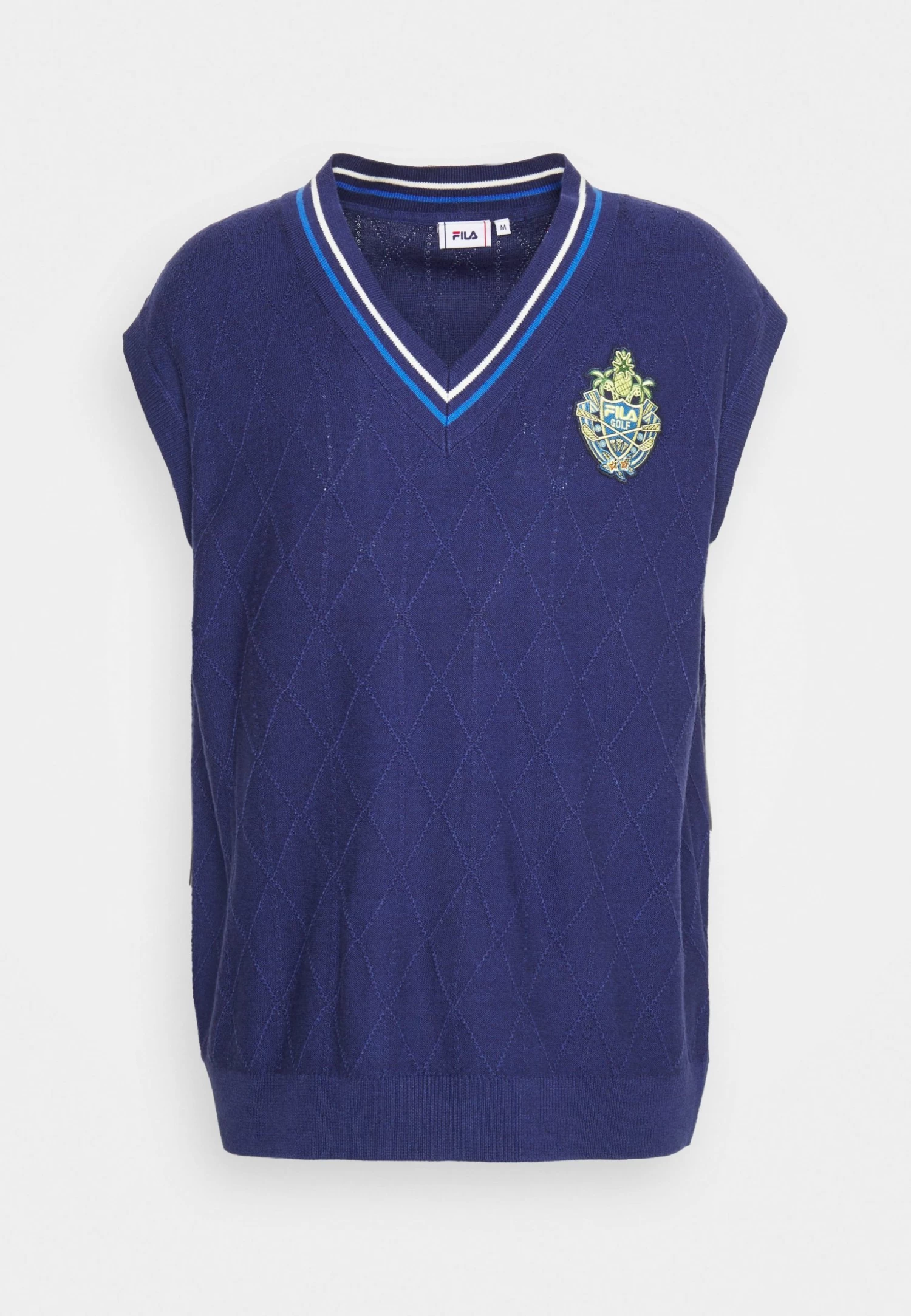 Fila Talkau Knitted - Jumper - Medieval Blue - Image 6