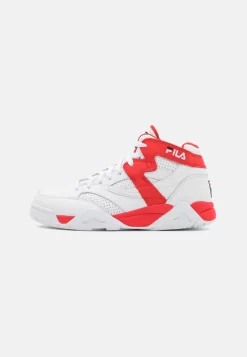 Fila Squad Mid - High-Top Trainers - White/Red
