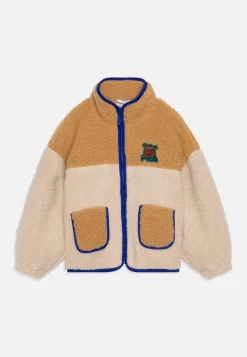 Fila Thumby Unisex - Fleece Jacket - Iced Coffee/Whitecap Gray