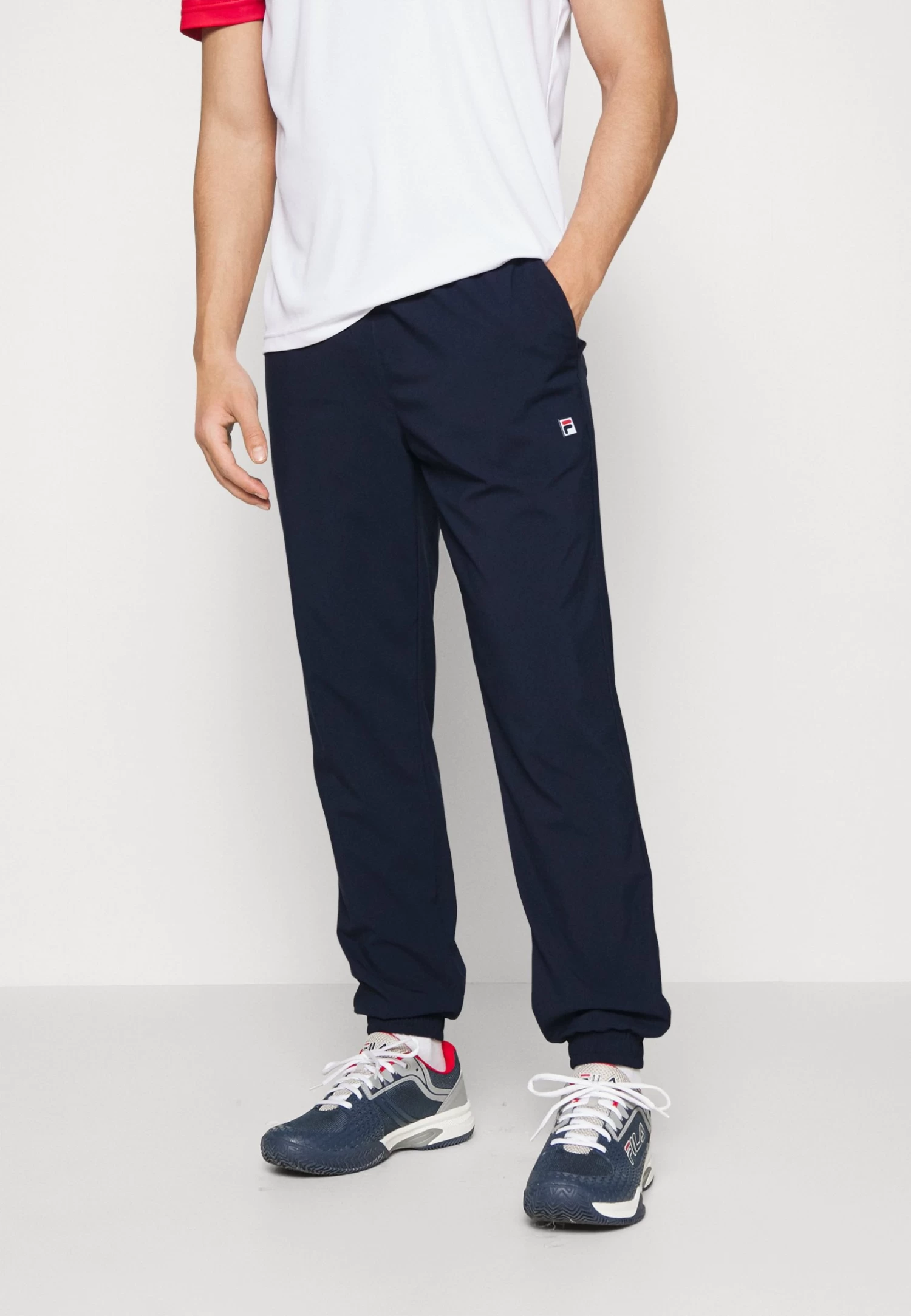 Fila Pants Westley - Tracksuit Bottoms - Navy