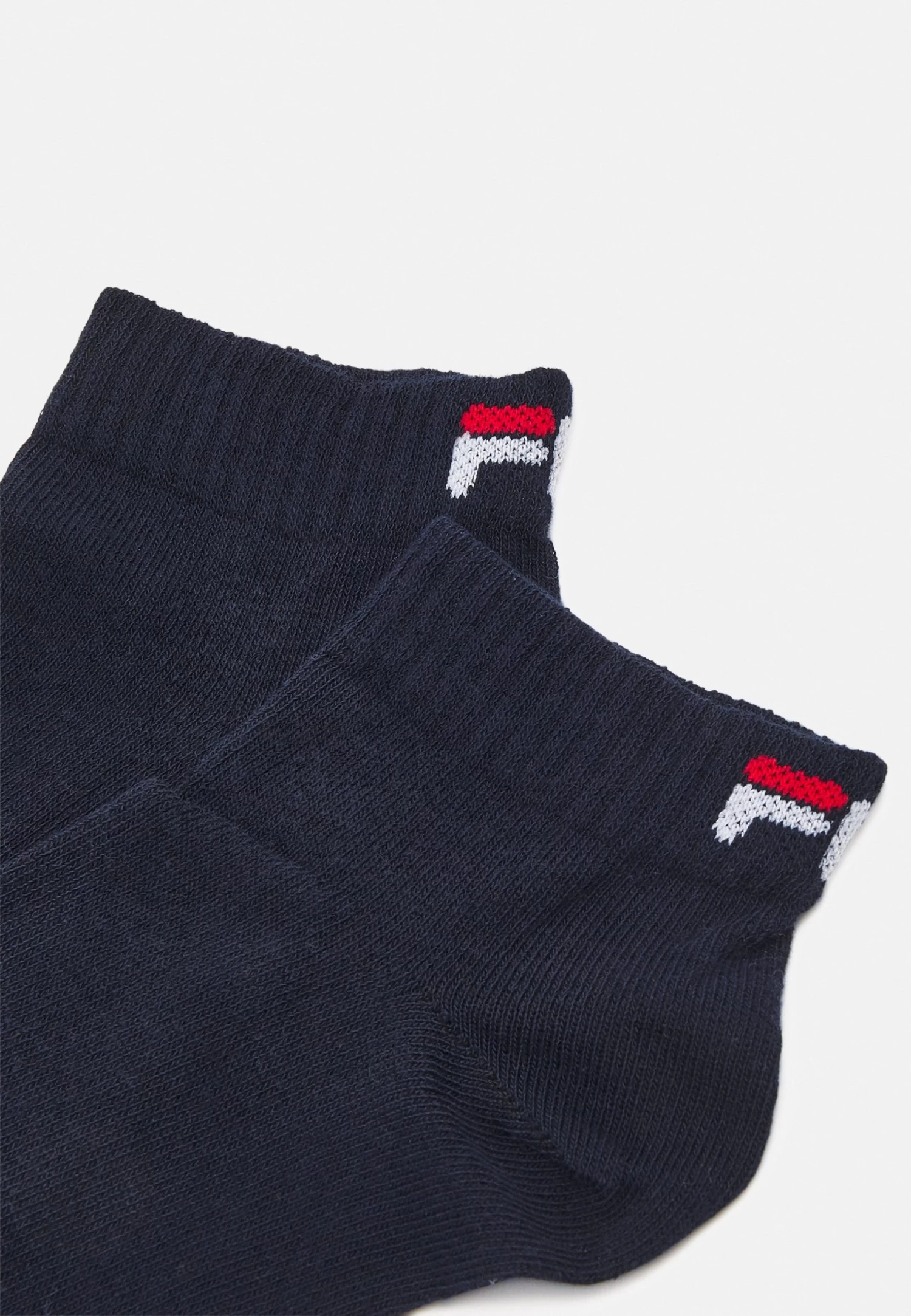 Fila Quarter Plain 6 Pack - Socks - Navy/White - Image 2