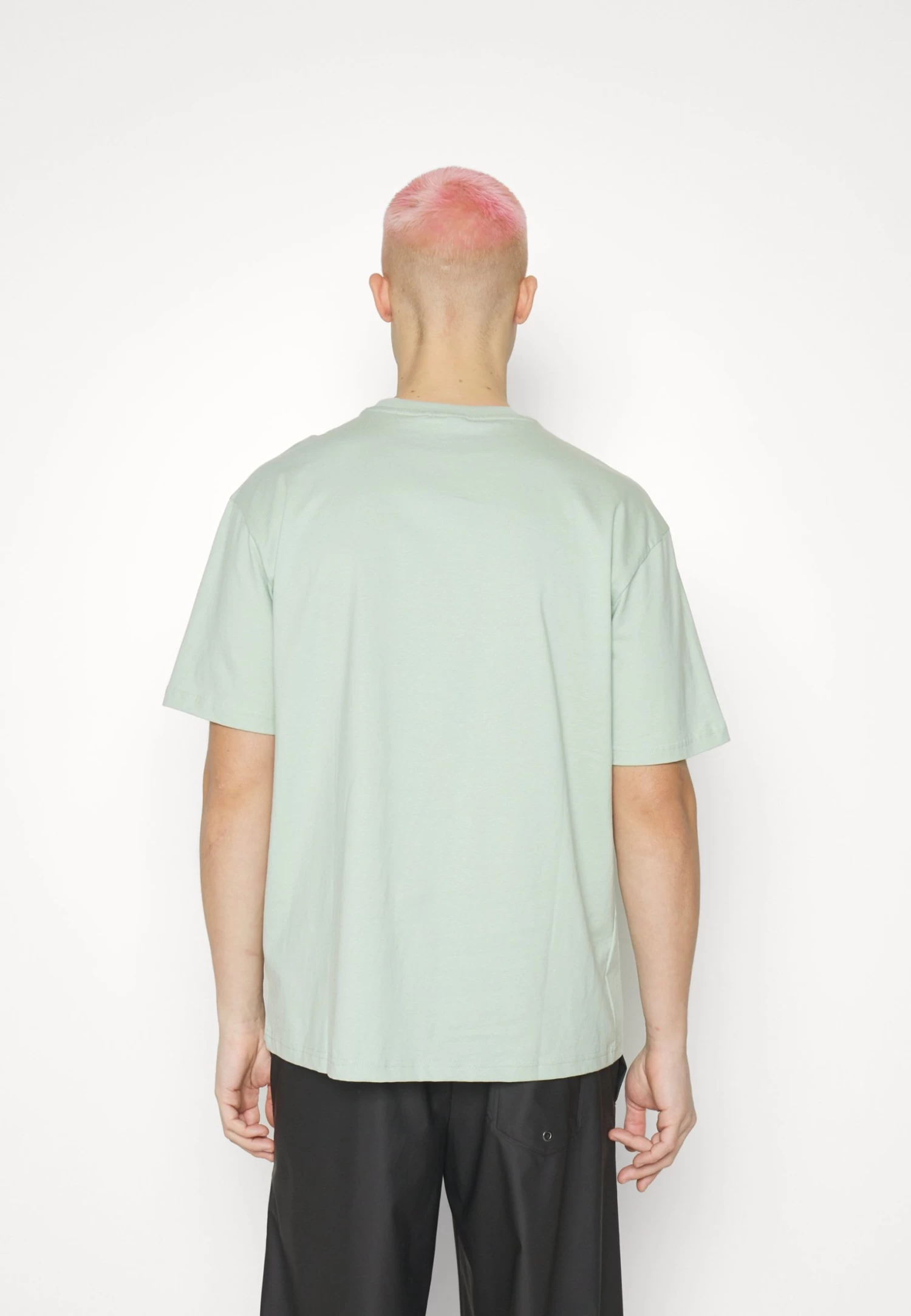 Fila Brovo Oversized Tee - Basic T-Shirt - Silt Green - Image 4