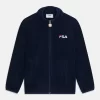 Fila Berlstedt Polar Unisex - Fleece Jacket - Black Iris