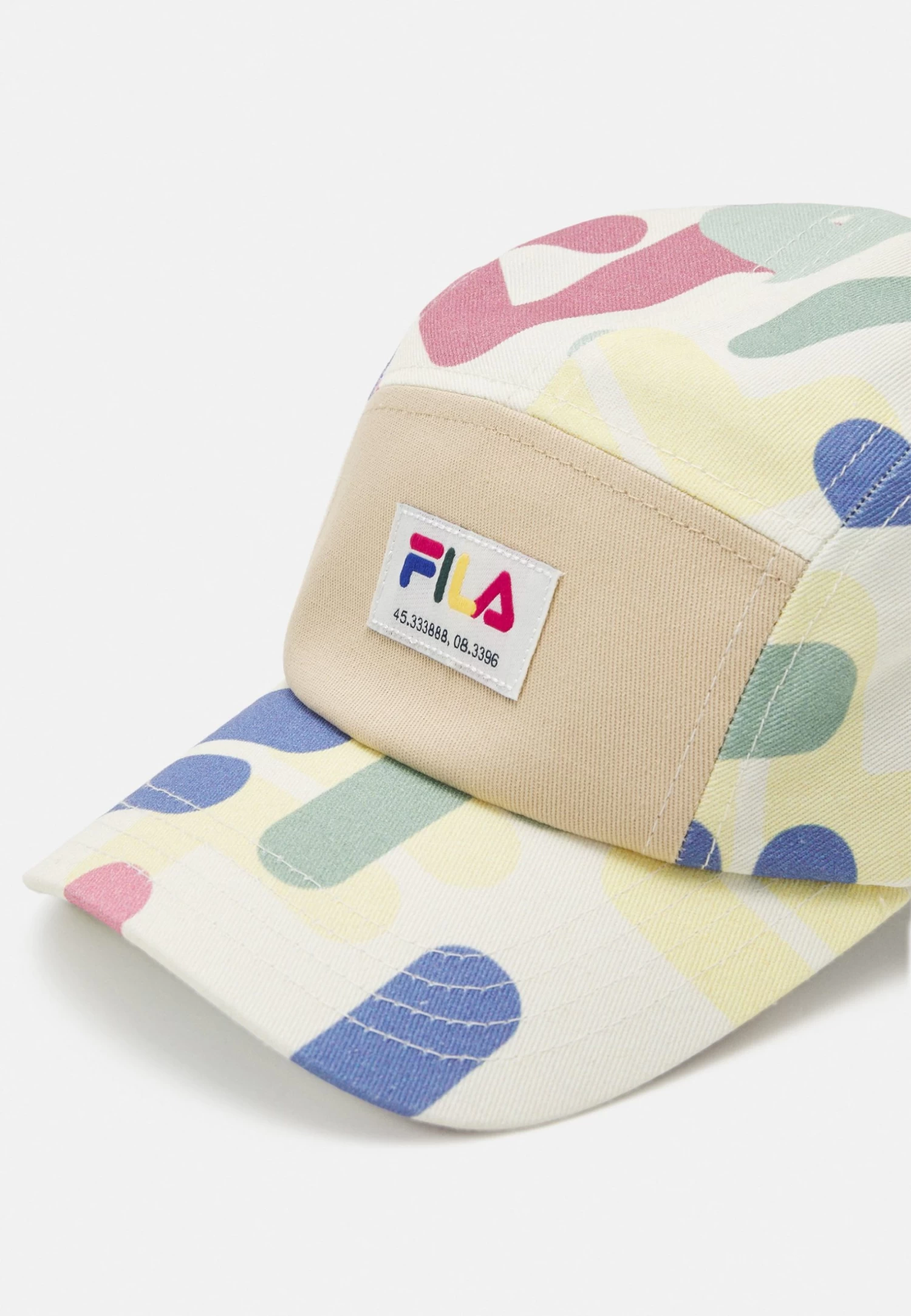 Fila Takeo Letter Dragster Unisex - Cap - Antique White - Image 4